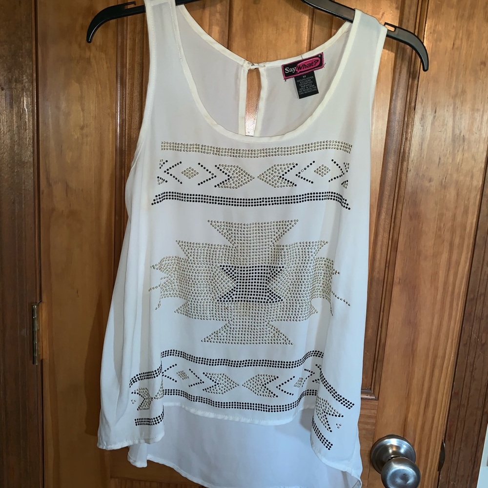 Aztec tank